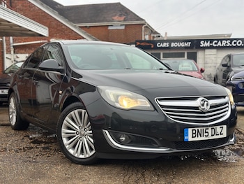Vauxhall Insignia feature image