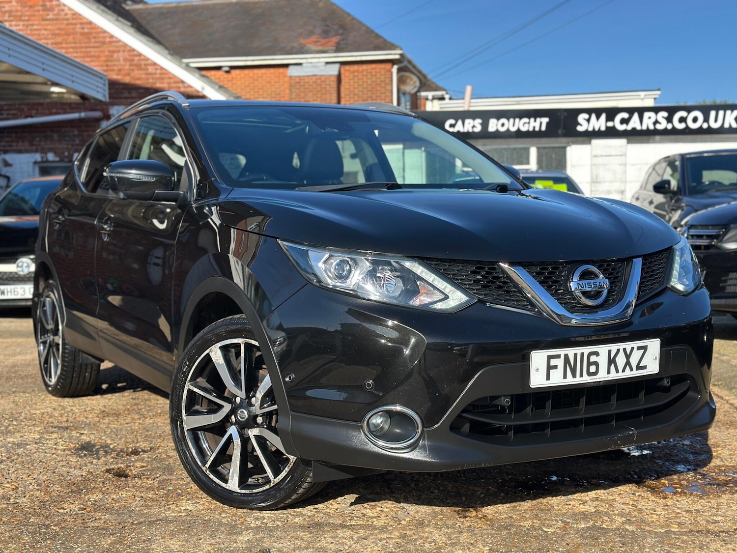 Used Nissan Qashqai for sale - 77724295: Photo 1