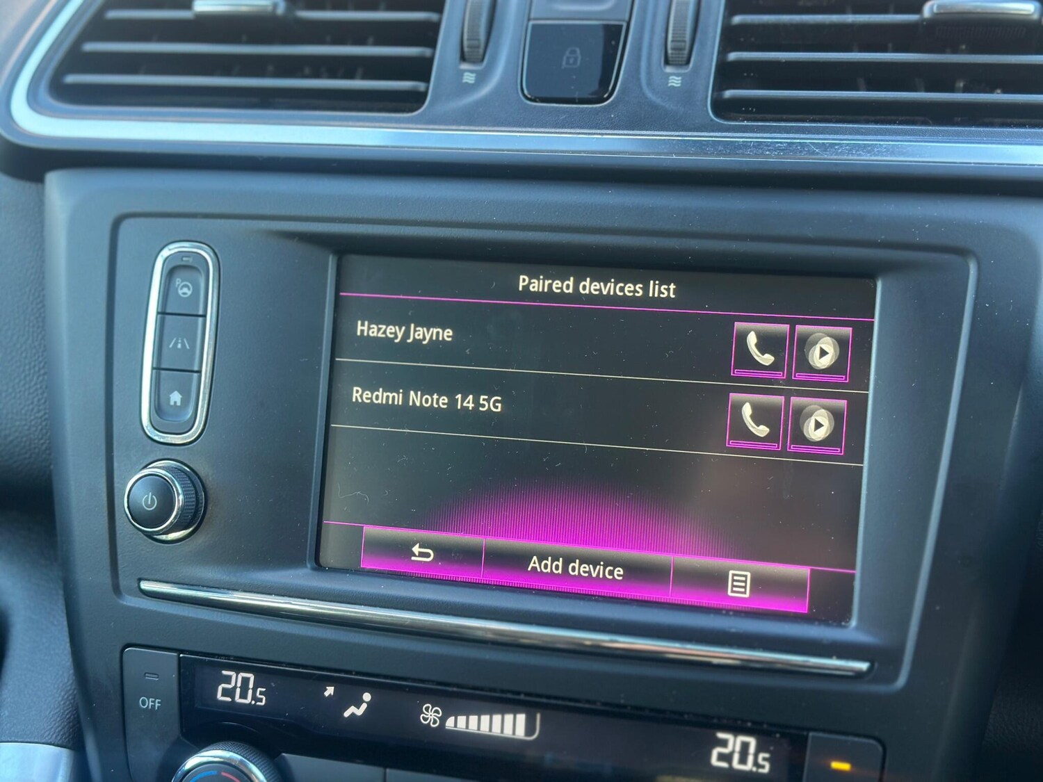 Used Renault Kadjar for sale - 77351935: Photo 21