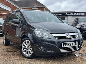 Vauxhall Zafira feature image