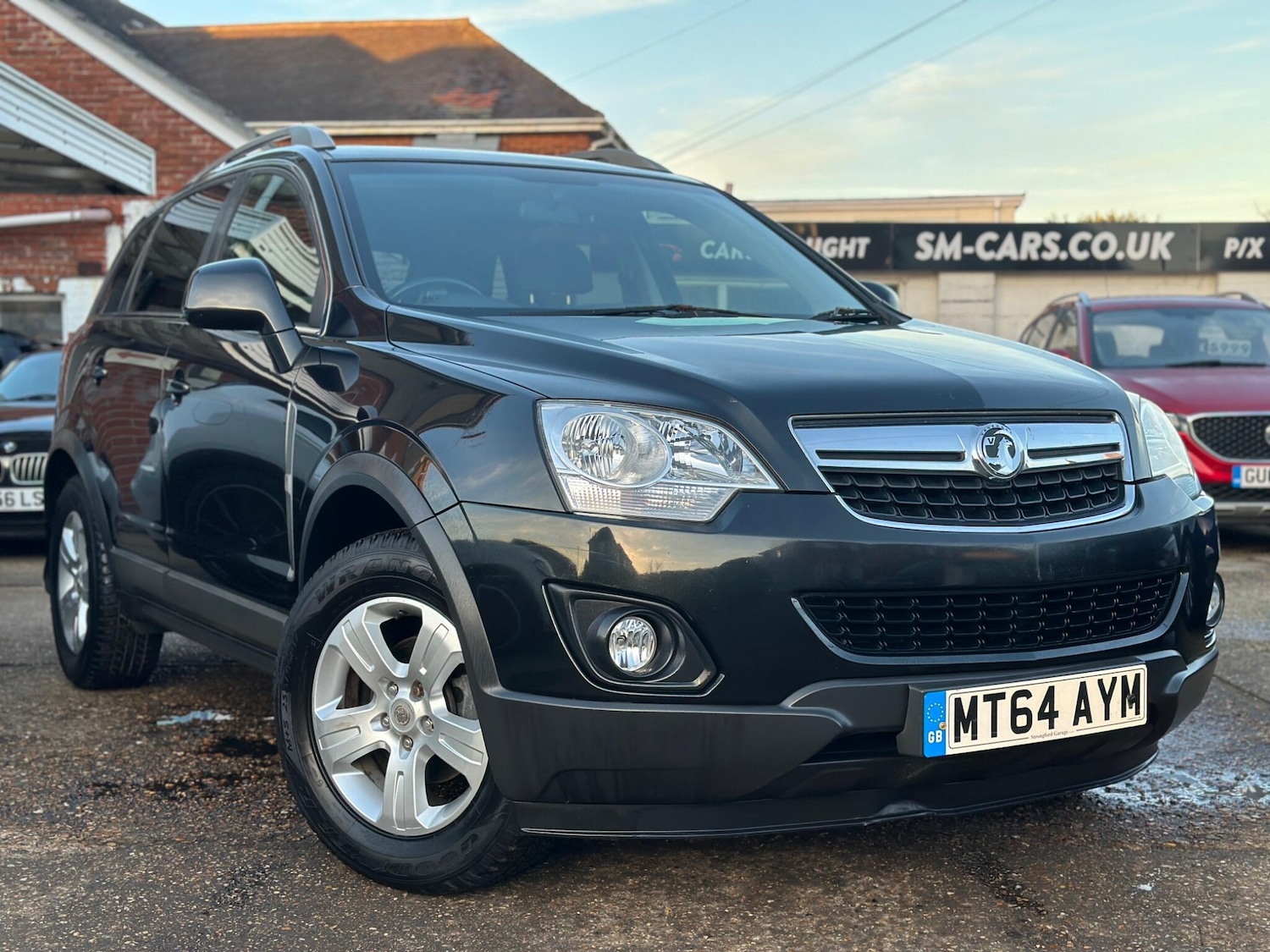 Used Vauxhall Antara 2014 for sale - 76952280: Photo 1