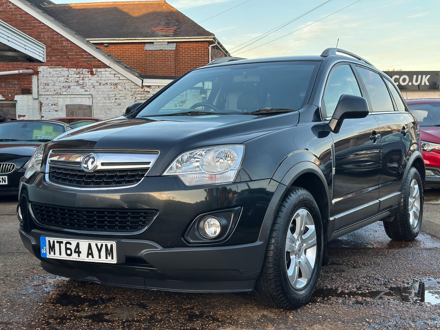 Used Vauxhall Antara 2014 for sale - 76952280: Photo 10