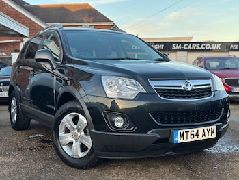 Used Vauxhall Antara 2014 for sale - 76952280: Photo