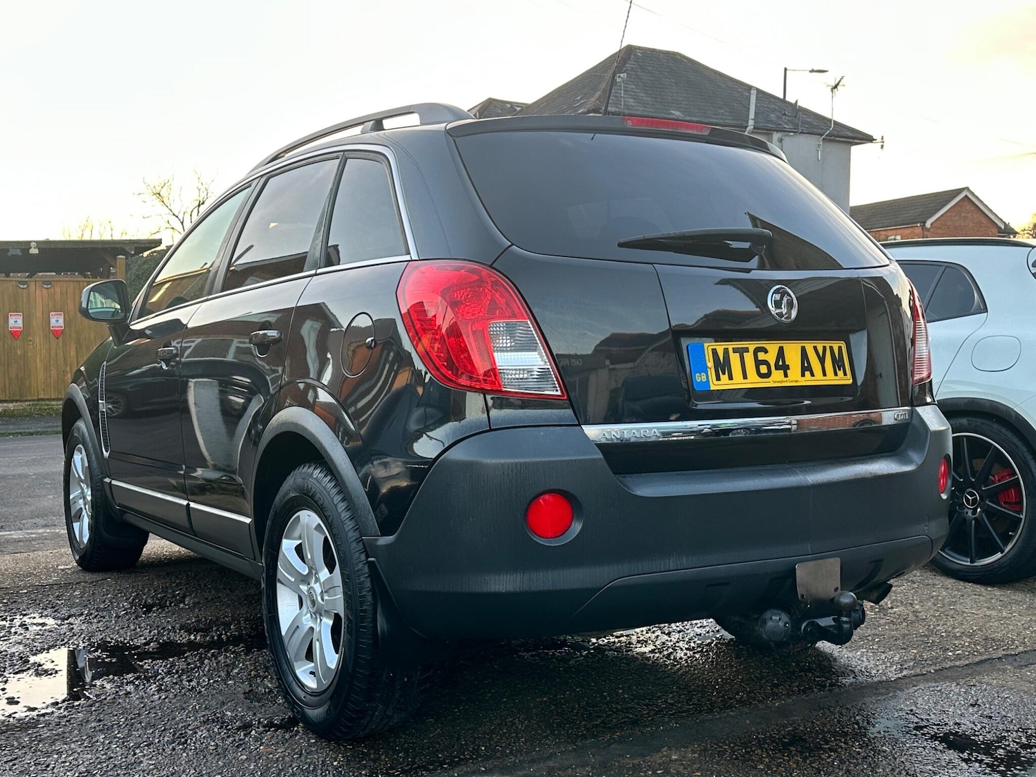 Used Vauxhall Antara 2014 for sale - 76952280: Photo 9