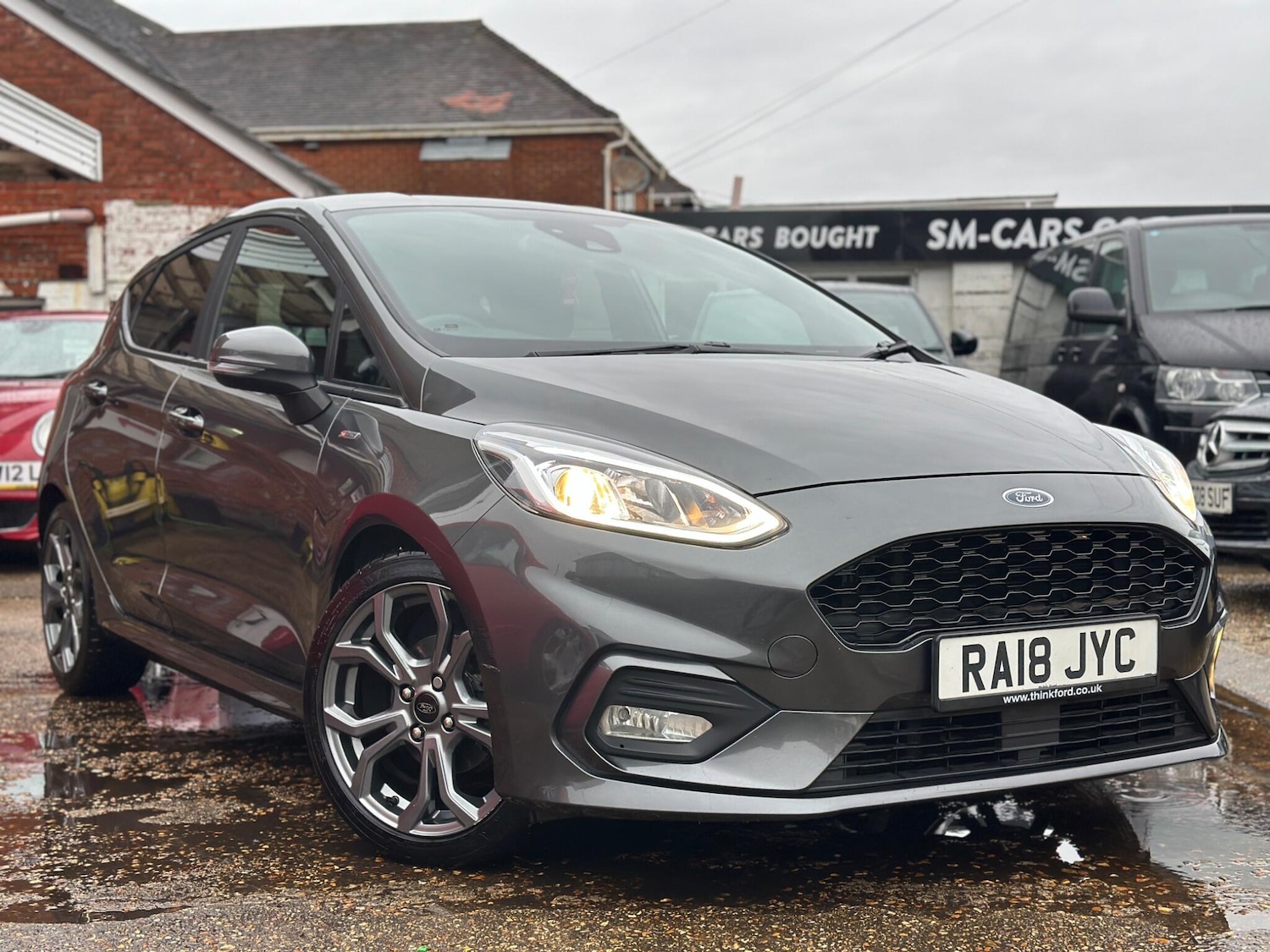 Used Ford Fiesta 2018 for sale - 77279474: Photo 1