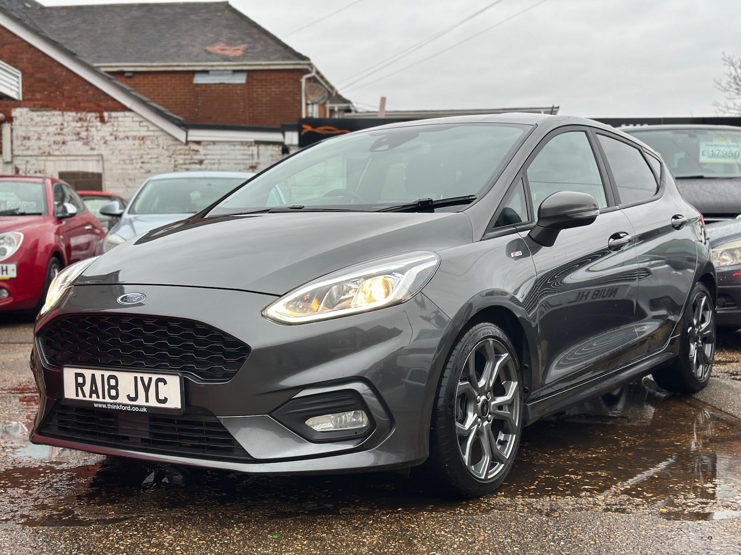 Used Ford Fiesta 2018 for sale - 77279474: Photo 10