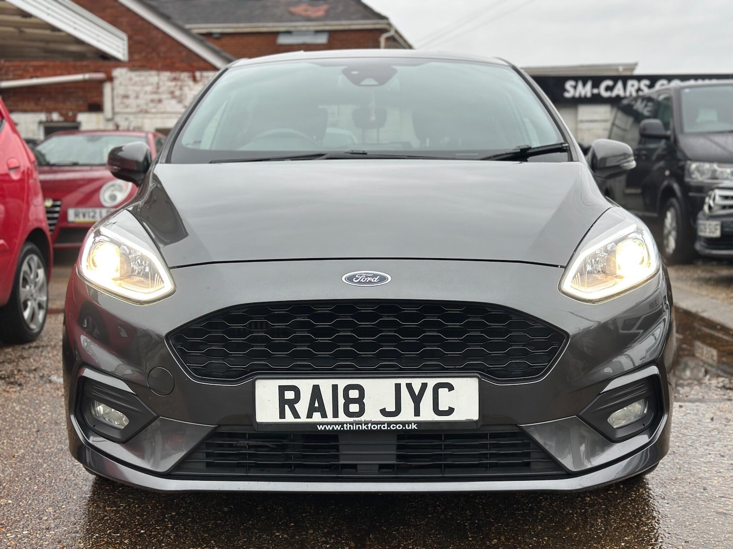 Used Ford Fiesta 2018 for sale - 77279474: Photo 2