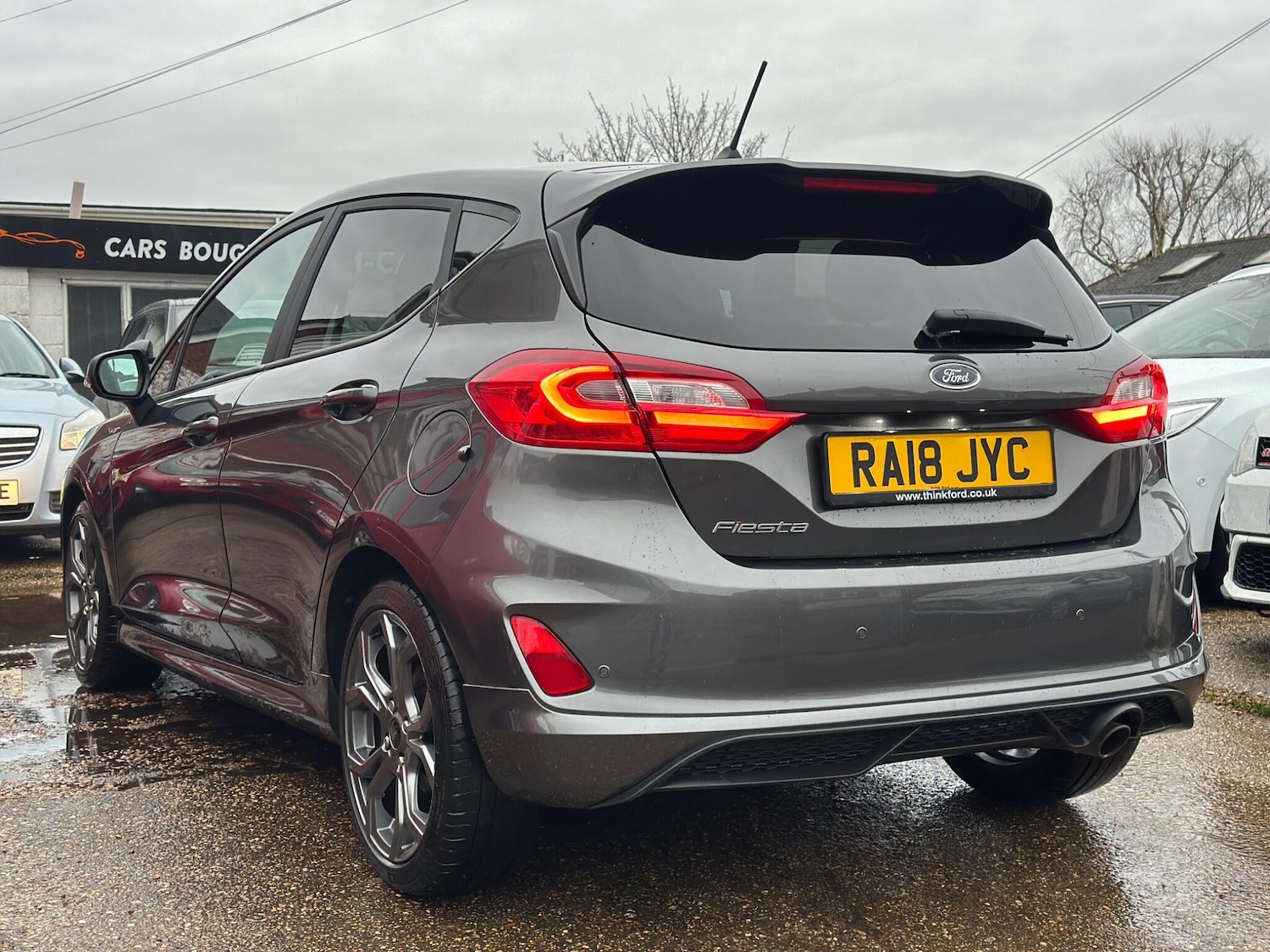 Used Ford Fiesta 2018 for sale - 77279474: Photo 9