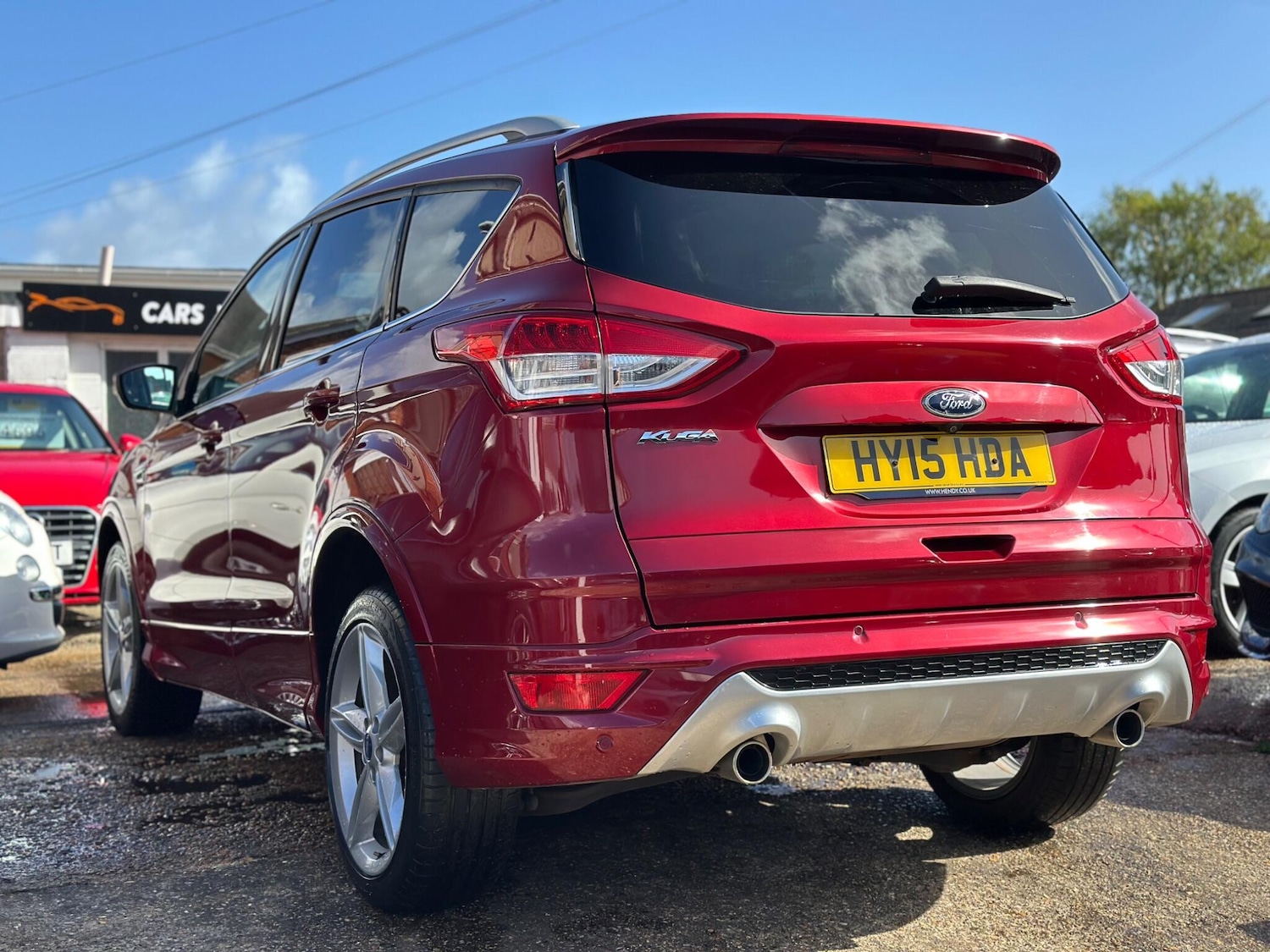 Used Ford Kuga 2015 for sale - 76945983: Photo 10