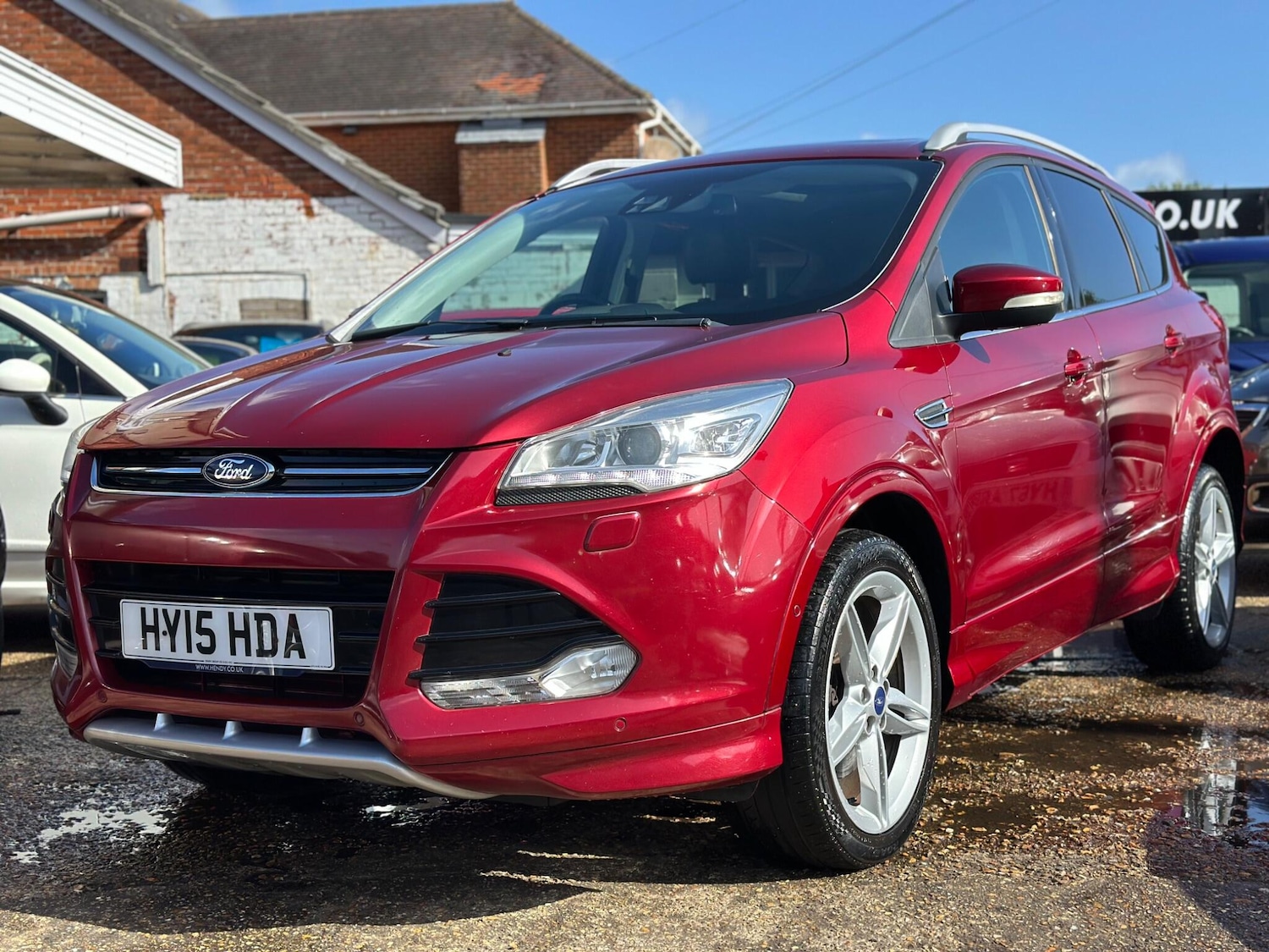 Used Ford Kuga 2015 for sale - 76945983: Photo 11