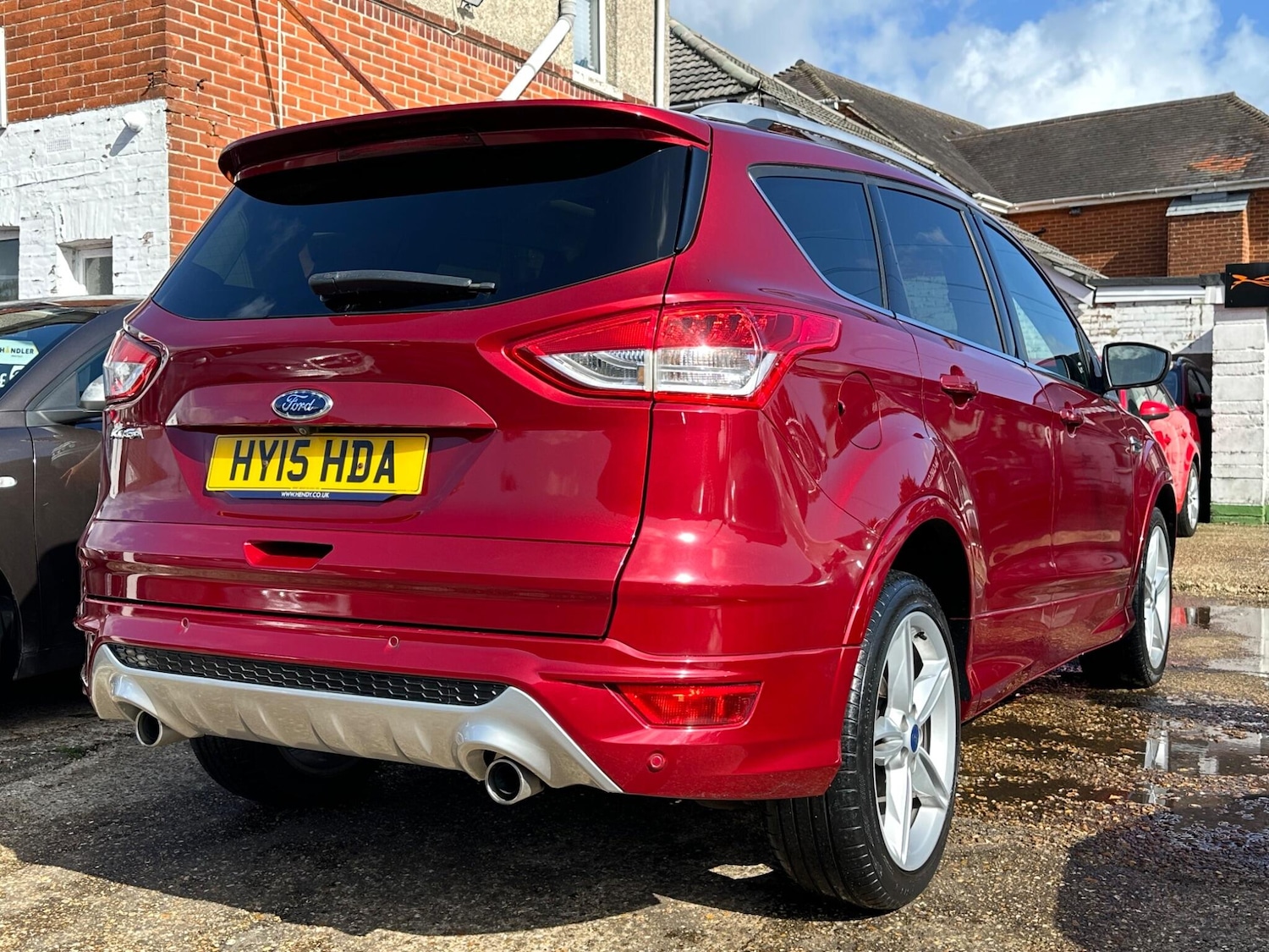 Used Ford Kuga 2015 for sale - 76945983: Photo 4