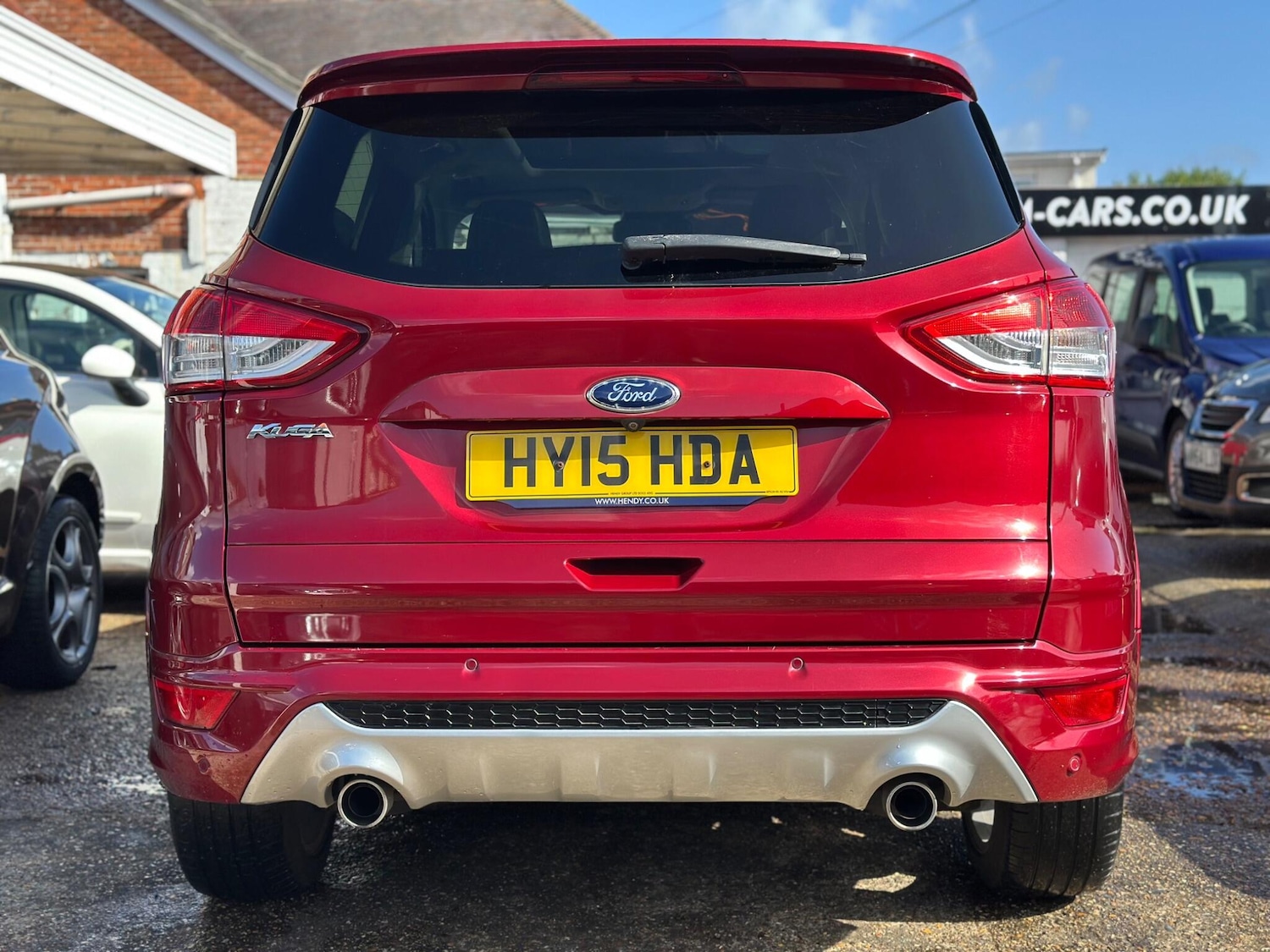 Used Ford Kuga 2015 for sale - 76945983: Photo 5