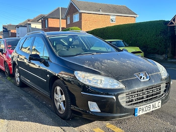 Used Peugeot 407 2009 for sale - 77977830: Photo