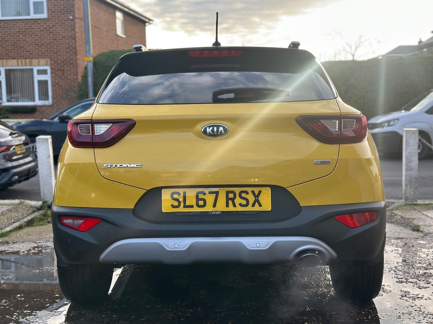 Used Kia Stonic 2017 for sale - 76965523: Photo 6