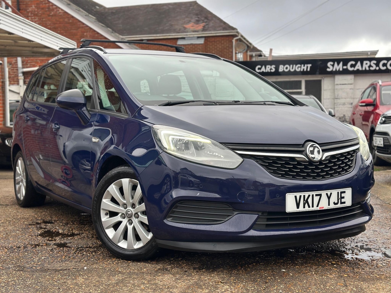 Used Vauxhall Zafira 2017 for sale - 76953286: Photo 1