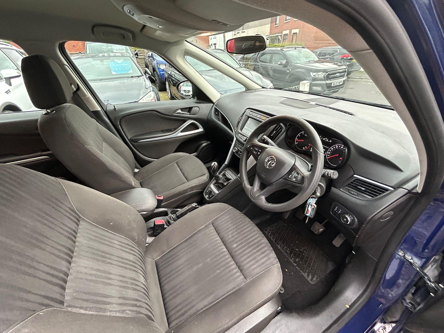 Used Vauxhall Zafira 2017 for sale - 76953286: Photo 10