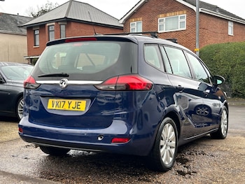 Used Vauxhall Zafira 2017 for sale - 76953286: Photo