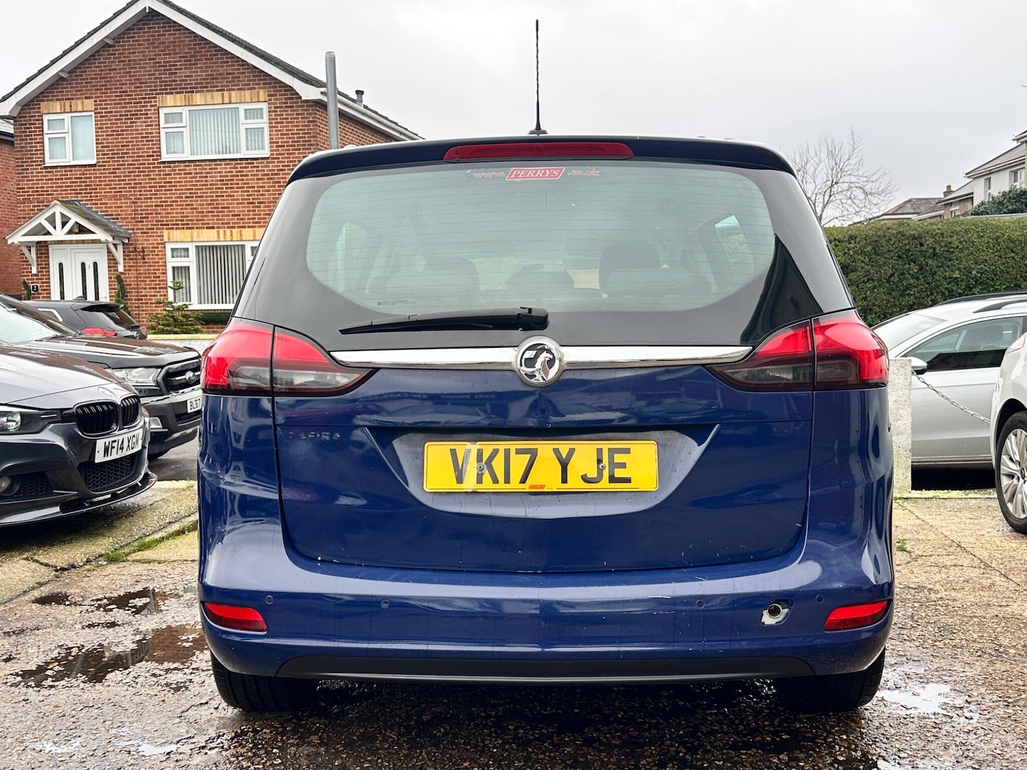 Used Vauxhall Zafira 2017 for sale - 76953286: Photo 5