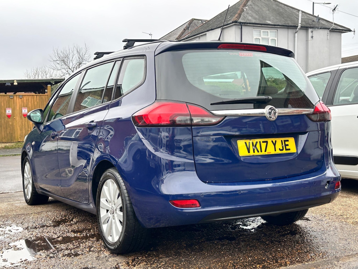 Used Vauxhall Zafira 2017 for sale - 76953286: Photo 8