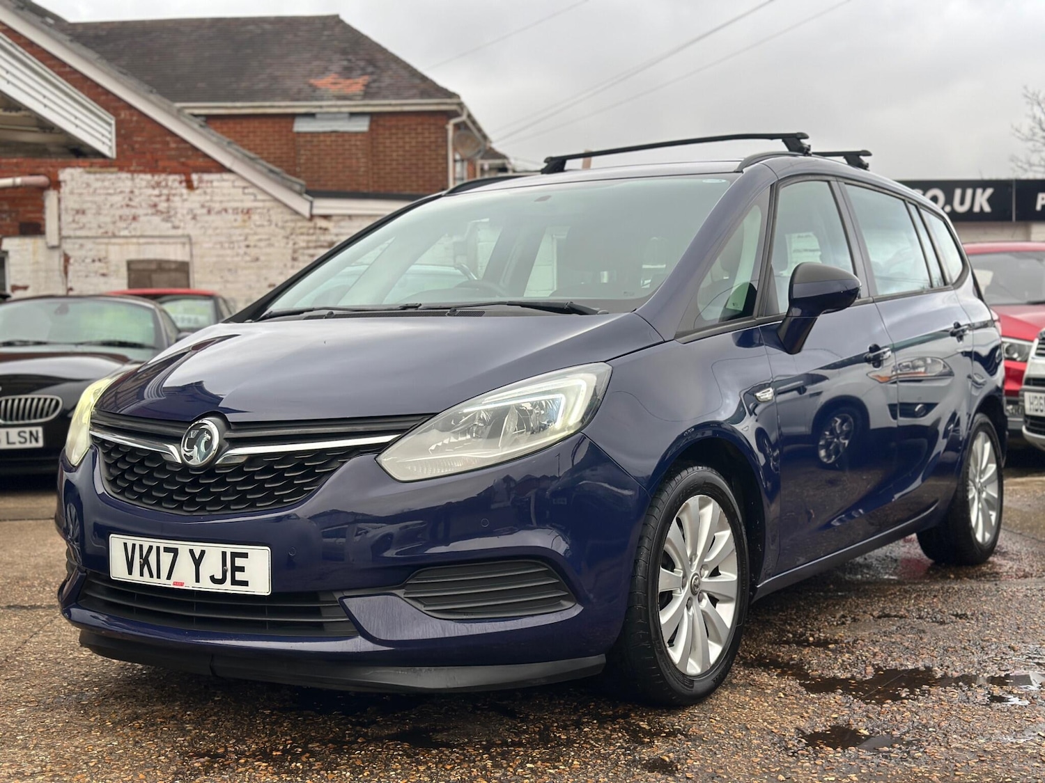 Used Vauxhall Zafira 2017 for sale - 76953286: Photo 9