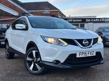Nissan Qashqai feature image