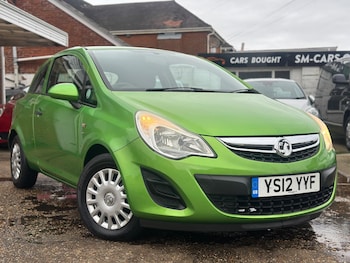 Vauxhall Corsa feature image