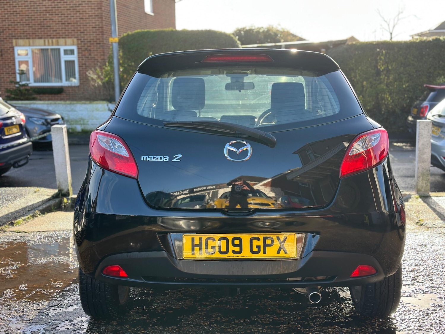 Used Mazda Mazda2 2009 for sale - 77396183: Photo 4