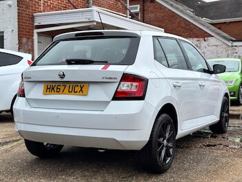 Used Skoda Fabia 2018 for sale - 78772355: Photo