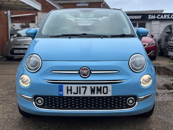 Used Fiat 500C 2017 for sale - 77497531: Photo
