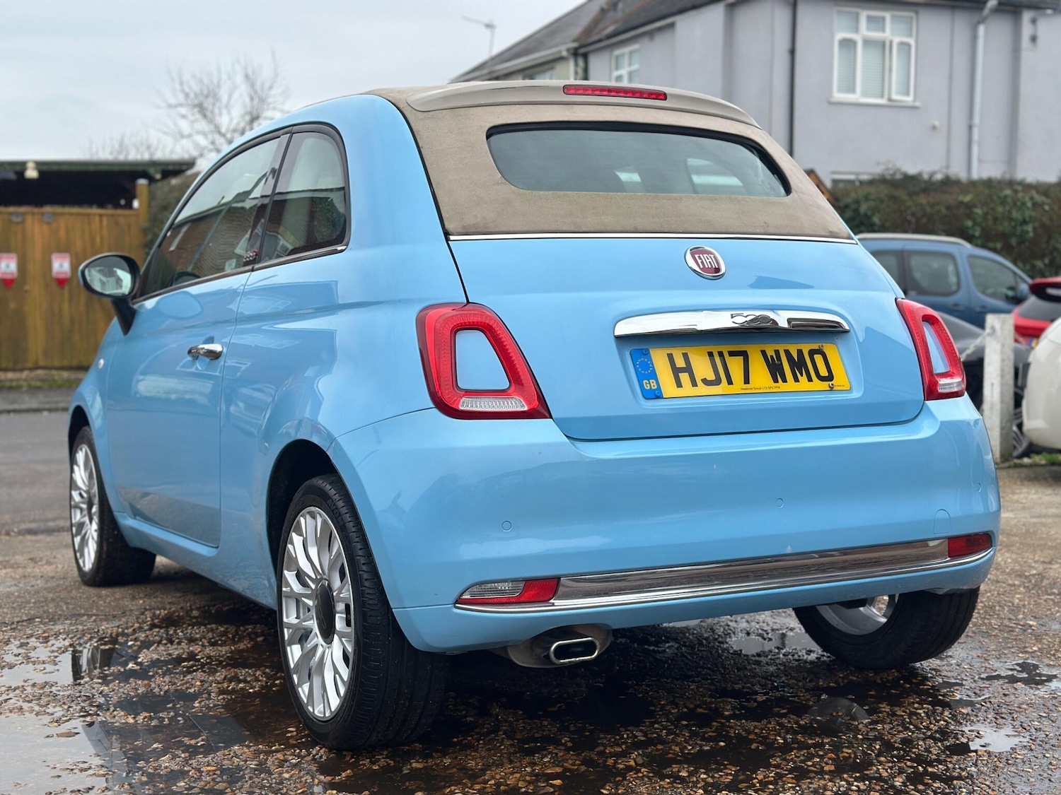 Used Fiat 500C for sale - 77497531: Photo 8