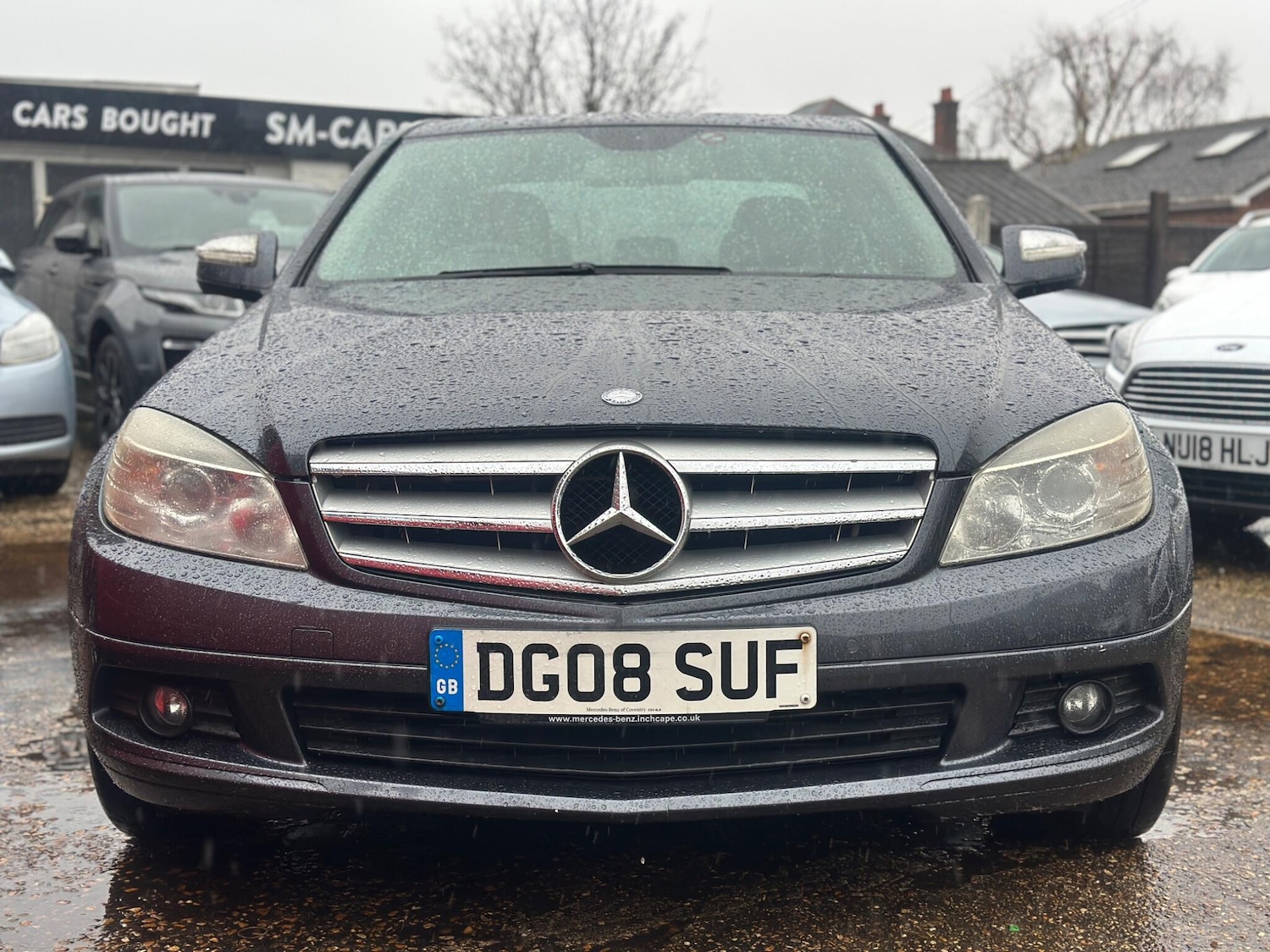 Used Mercedes-Benz C Class 2008 for sale - 77278847: Photo 2