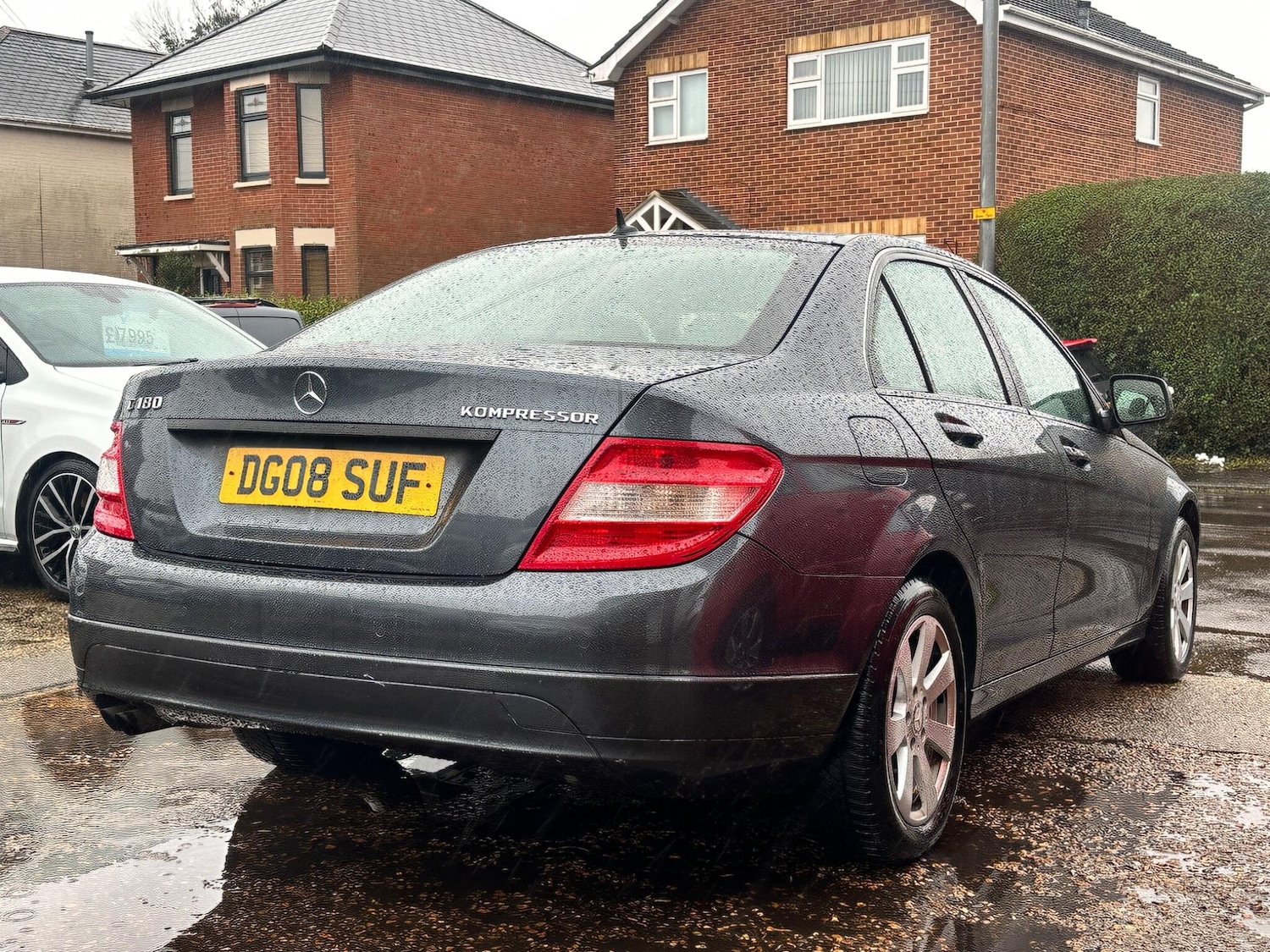 Used Mercedes-Benz C Class 2008 for sale - 77278847: Photo 3