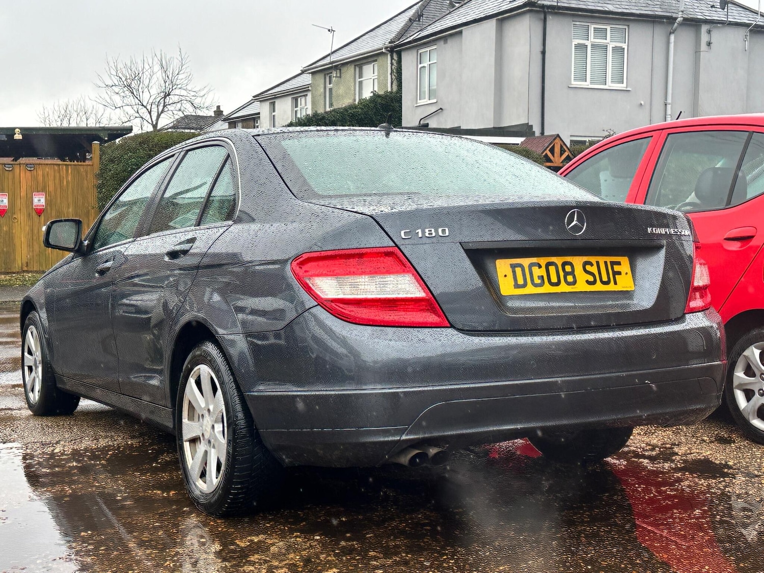 Used Mercedes-Benz C Class 2008 for sale - 77278847: Photo 5