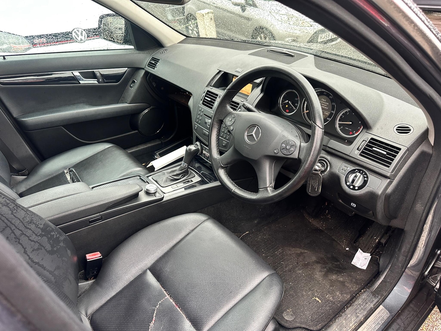 Used Mercedes-Benz C Class 2008 for sale - 77278847: Photo 7