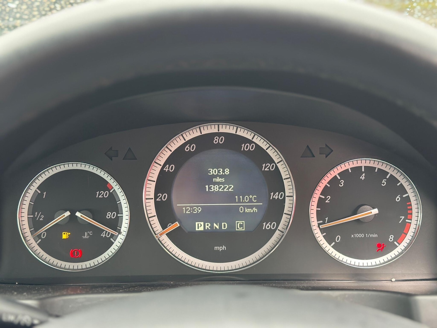 Used Mercedes-Benz C Class 2008 for sale - 77278847: Photo 9