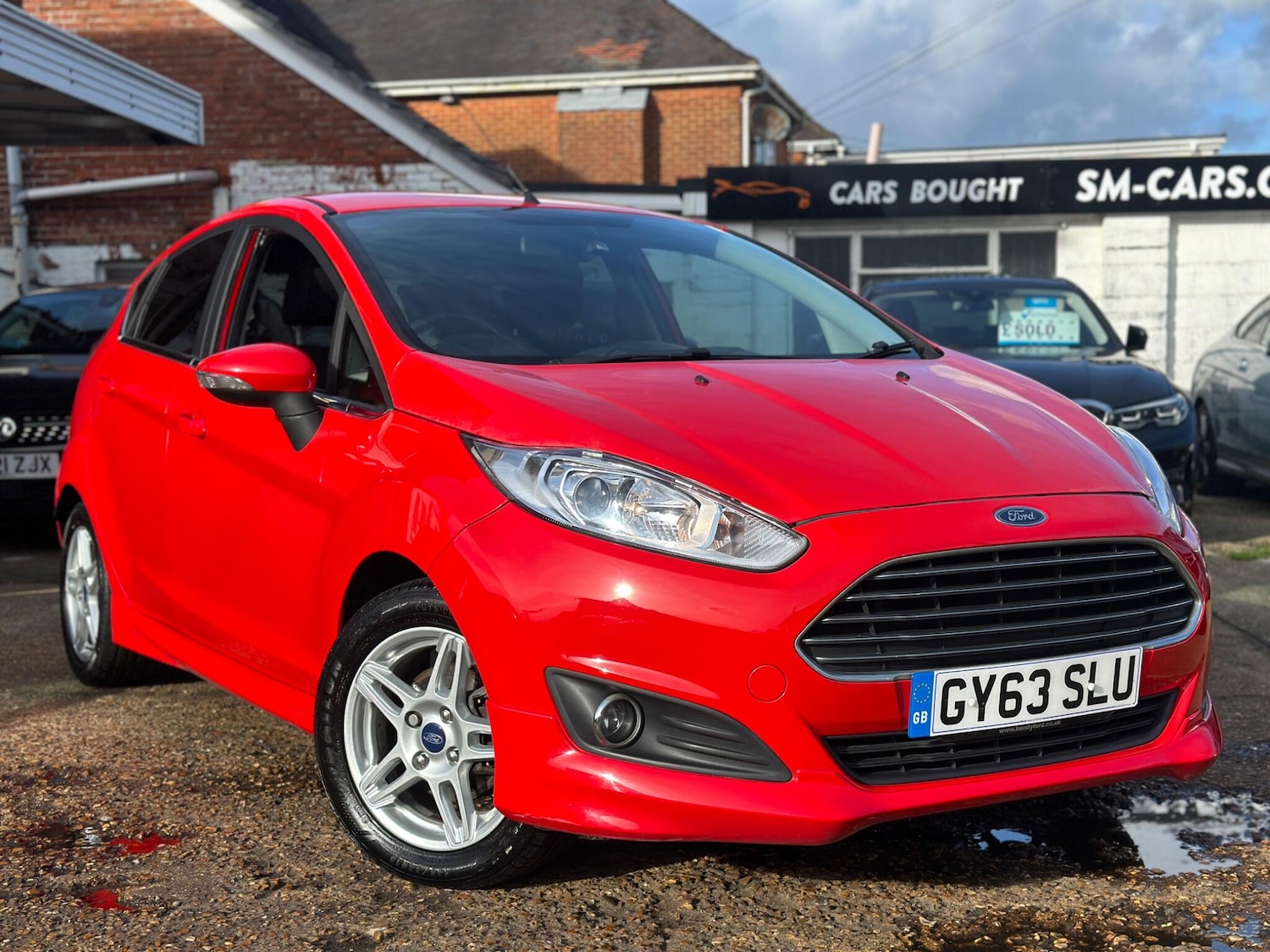 Used Ford Fiesta 2014 for sale - 77882571: Photo 1