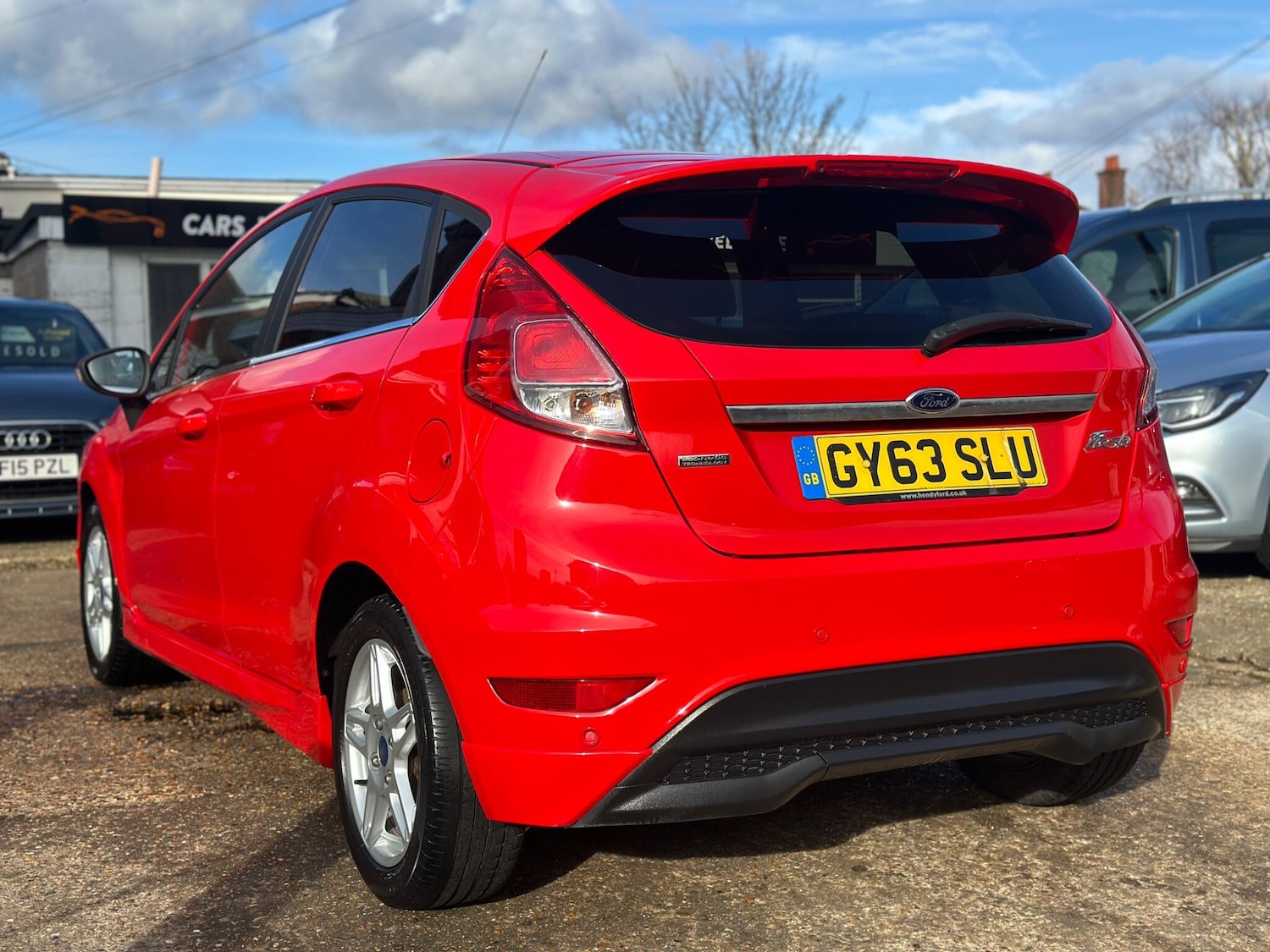 Used Ford Fiesta 2014 for sale - 77882571: Photo 8