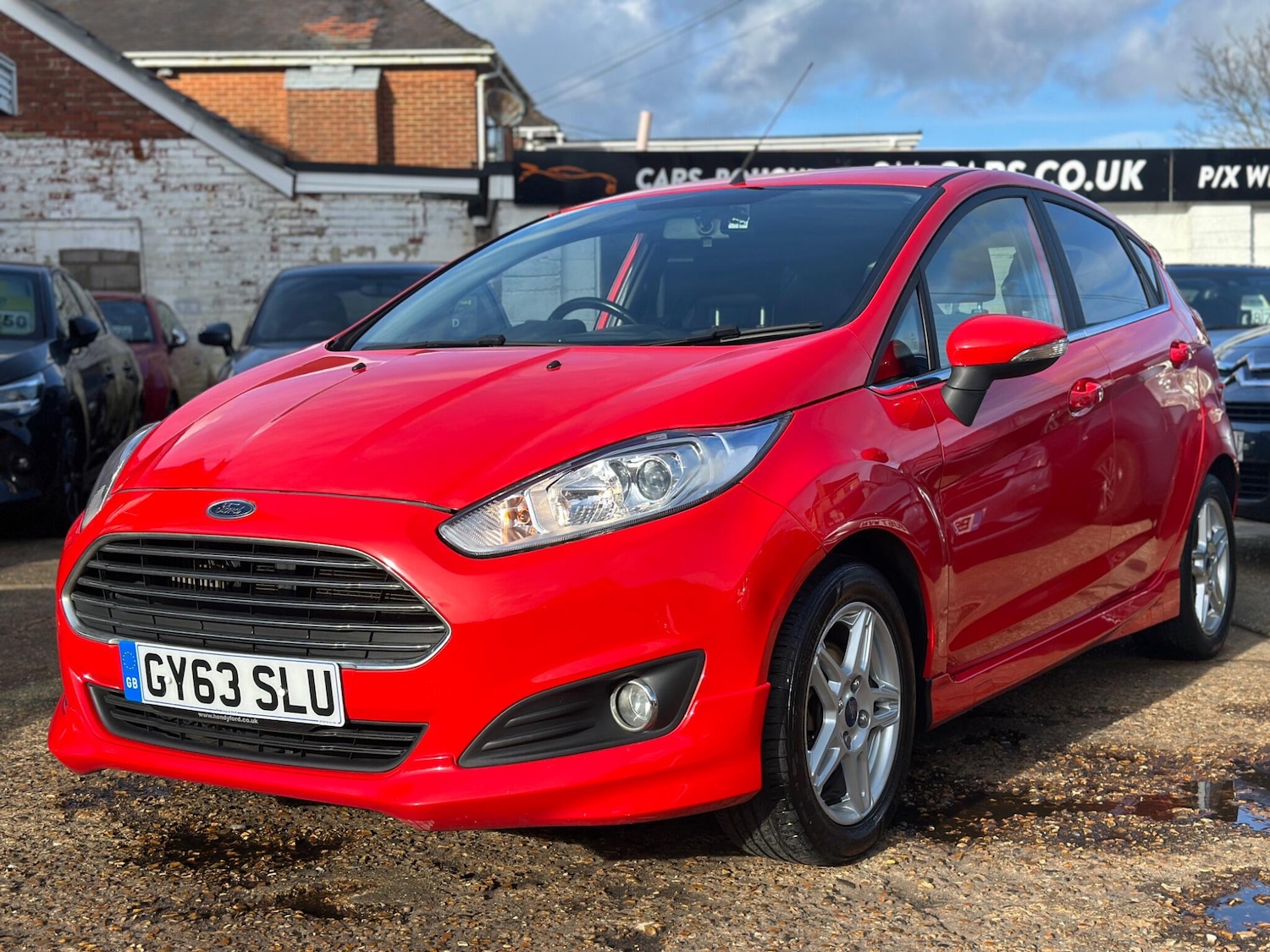Used Ford Fiesta 2014 for sale - 77882571: Photo 9