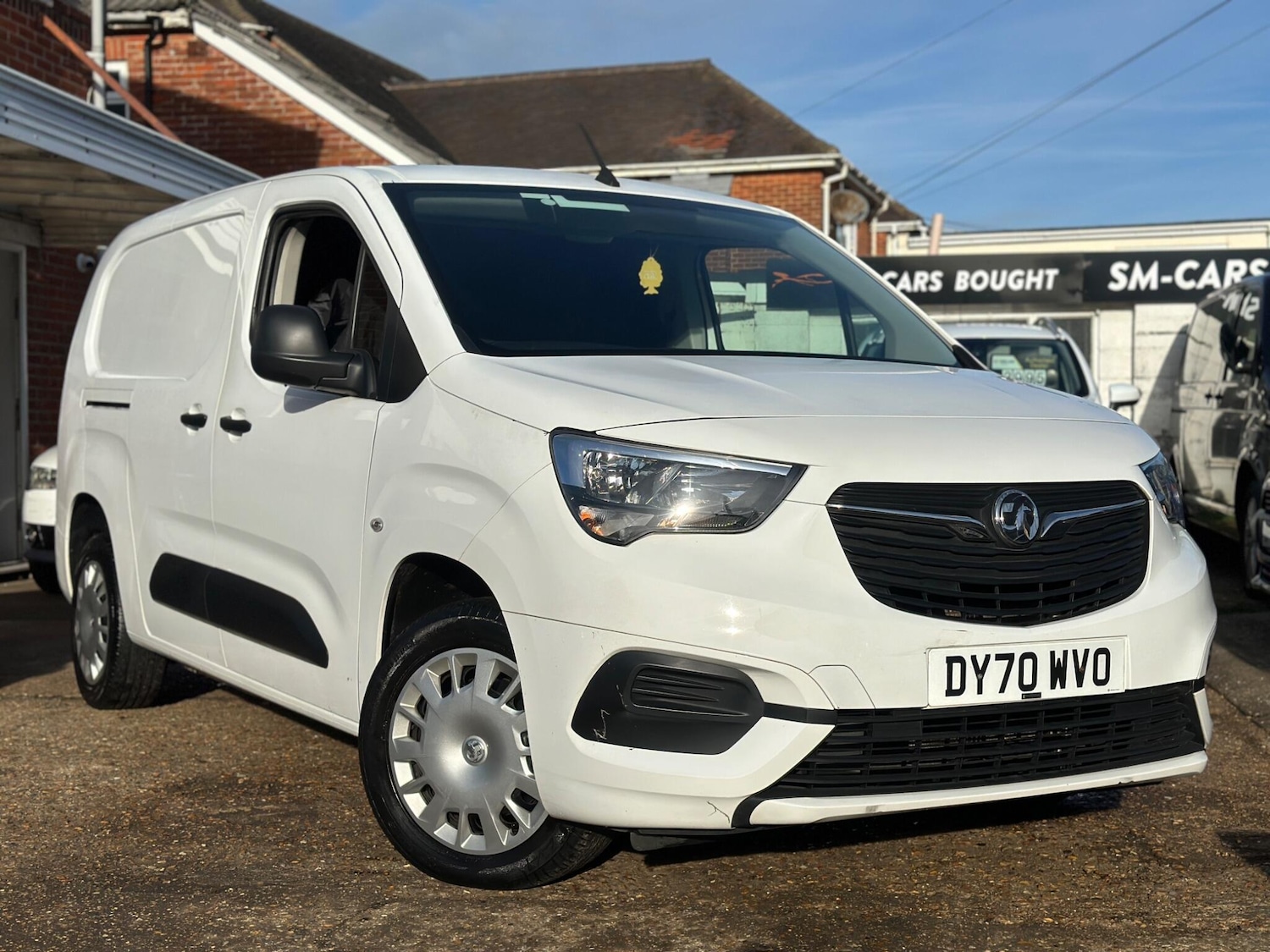 Used Vauxhall Combo 2020 for sale - 76945968: Photo 1