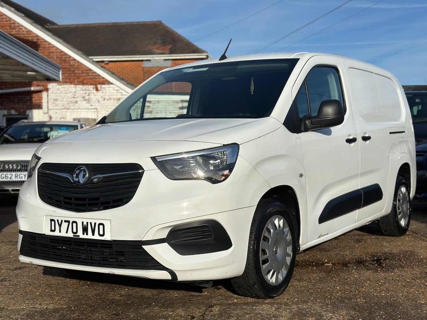 Used Vauxhall Combo 2020 for sale - 76945968: Photo 10