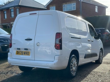 Used Vauxhall Combo 2020 for sale - 76945968: Photo