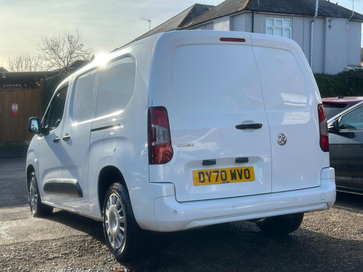 Used Vauxhall Combo 2020 for sale - 76945968: Photo 8