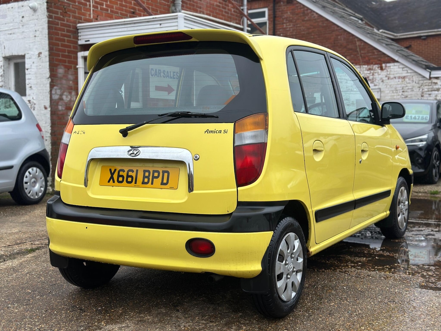 Used Hyundai Amica 2000 for sale - 77808116: Photo 3