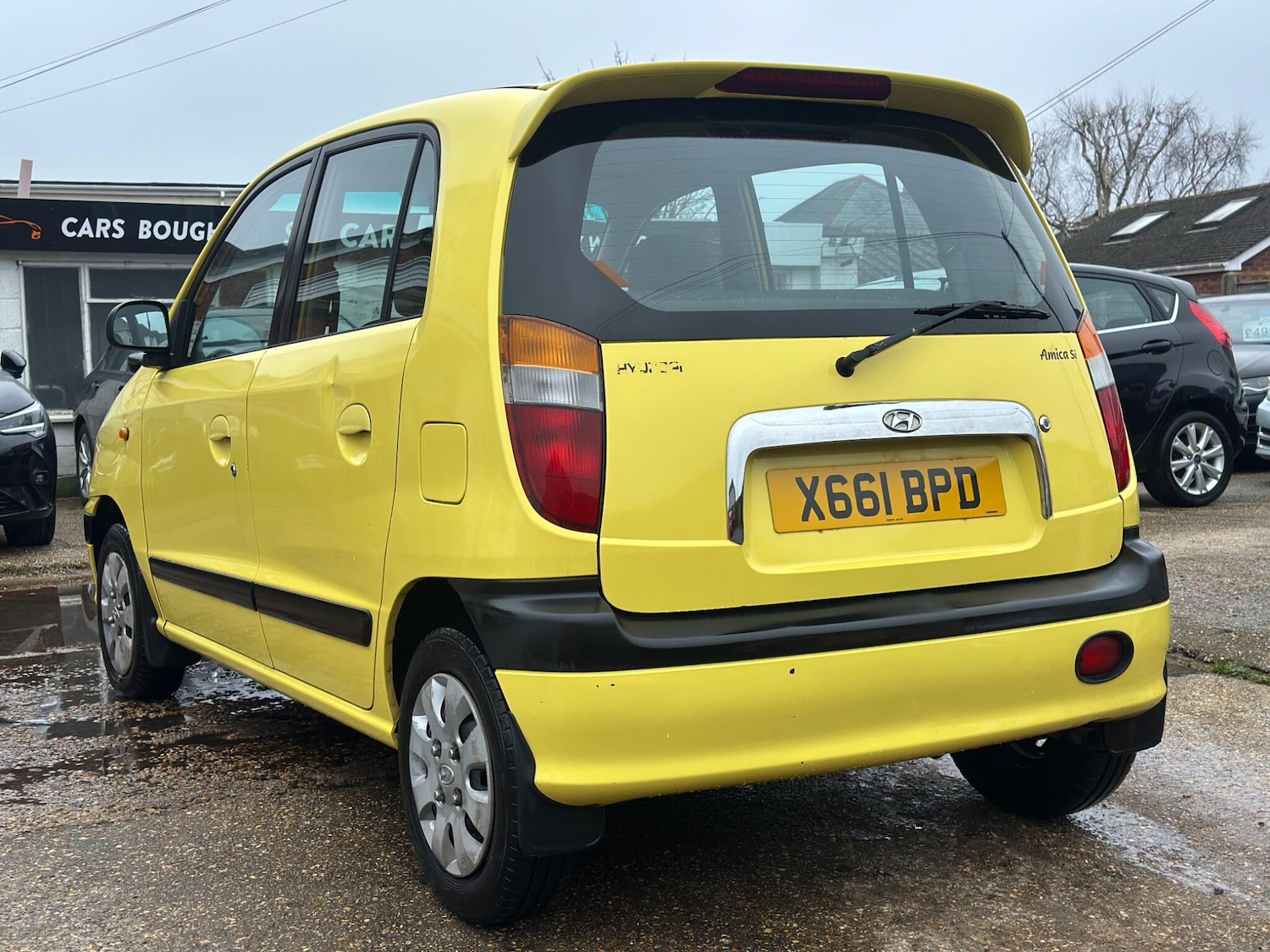 Used Hyundai Amica 2000 for sale - 77808116: Photo 5