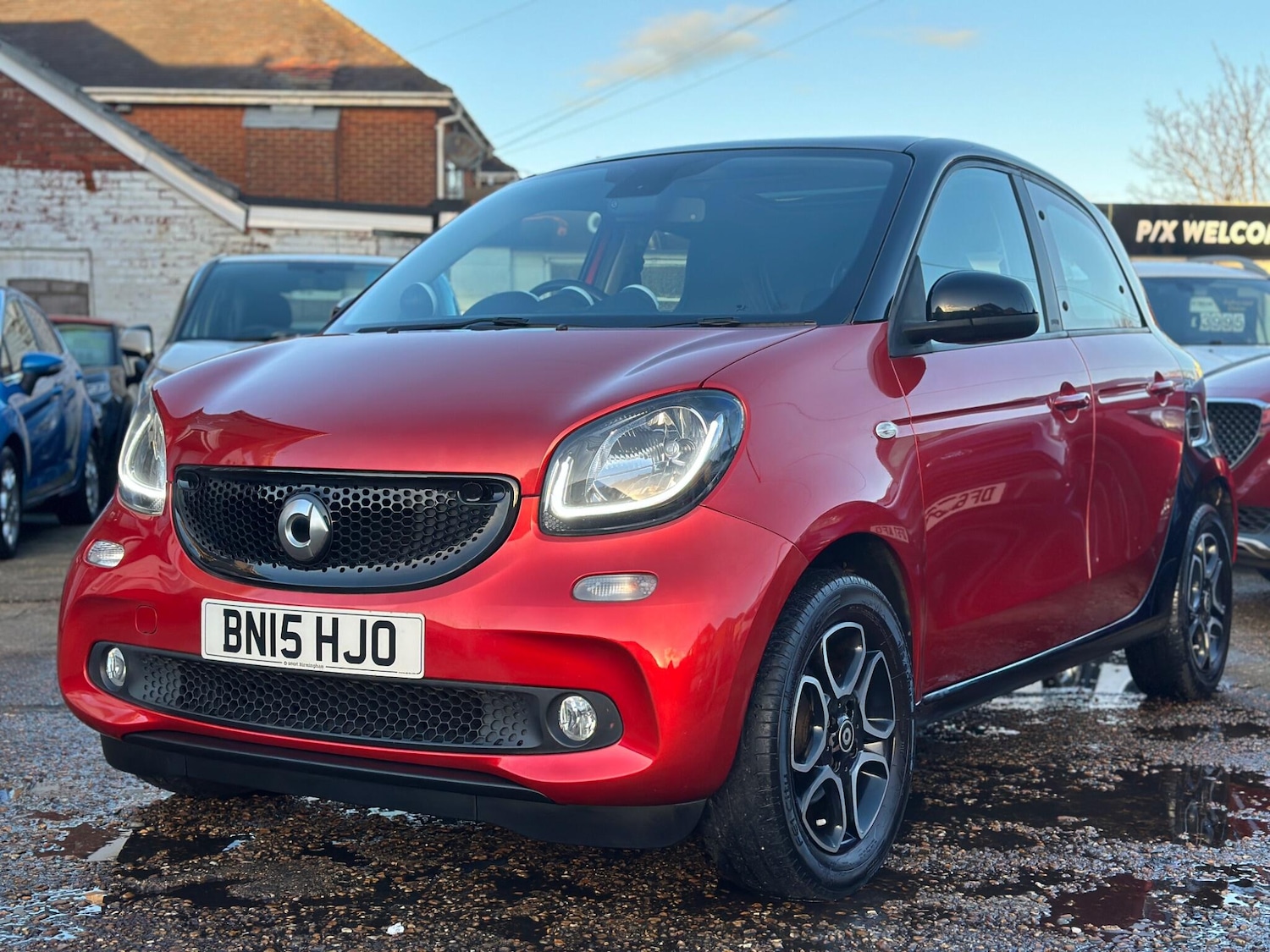 Used smart forfour 2015 for sale - 76945982: Photo 1