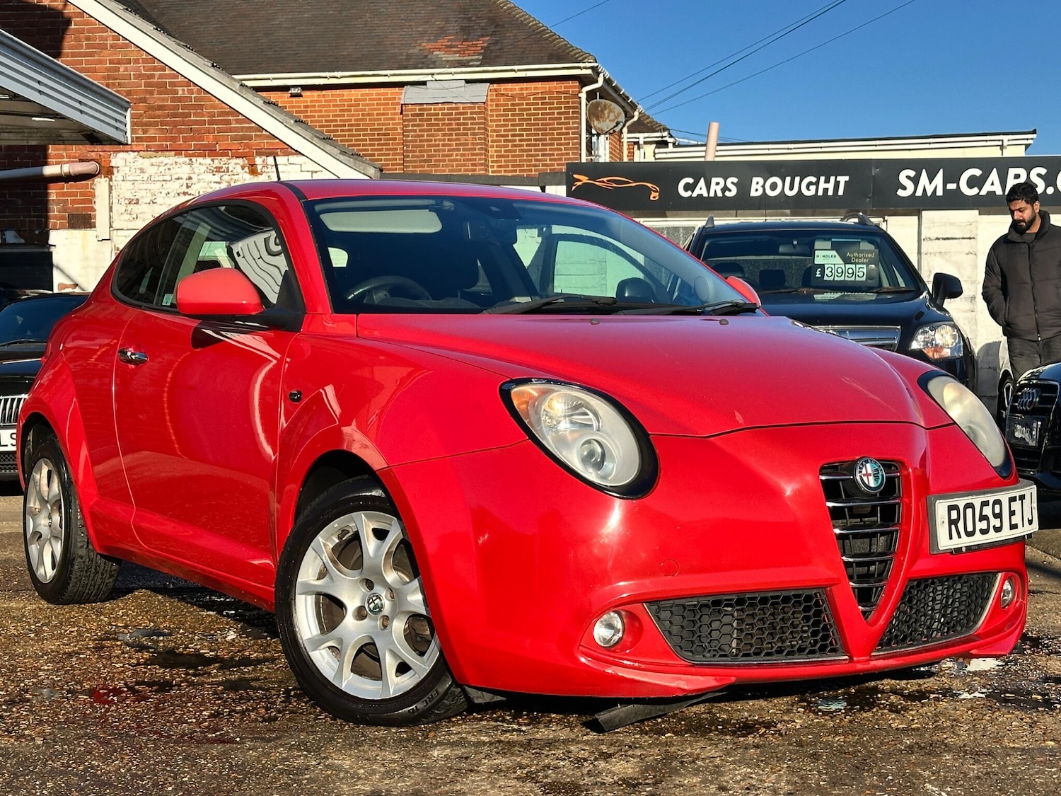 Used Alfa Romeo MiTo 2009 for sale - 77057601: Photo 1