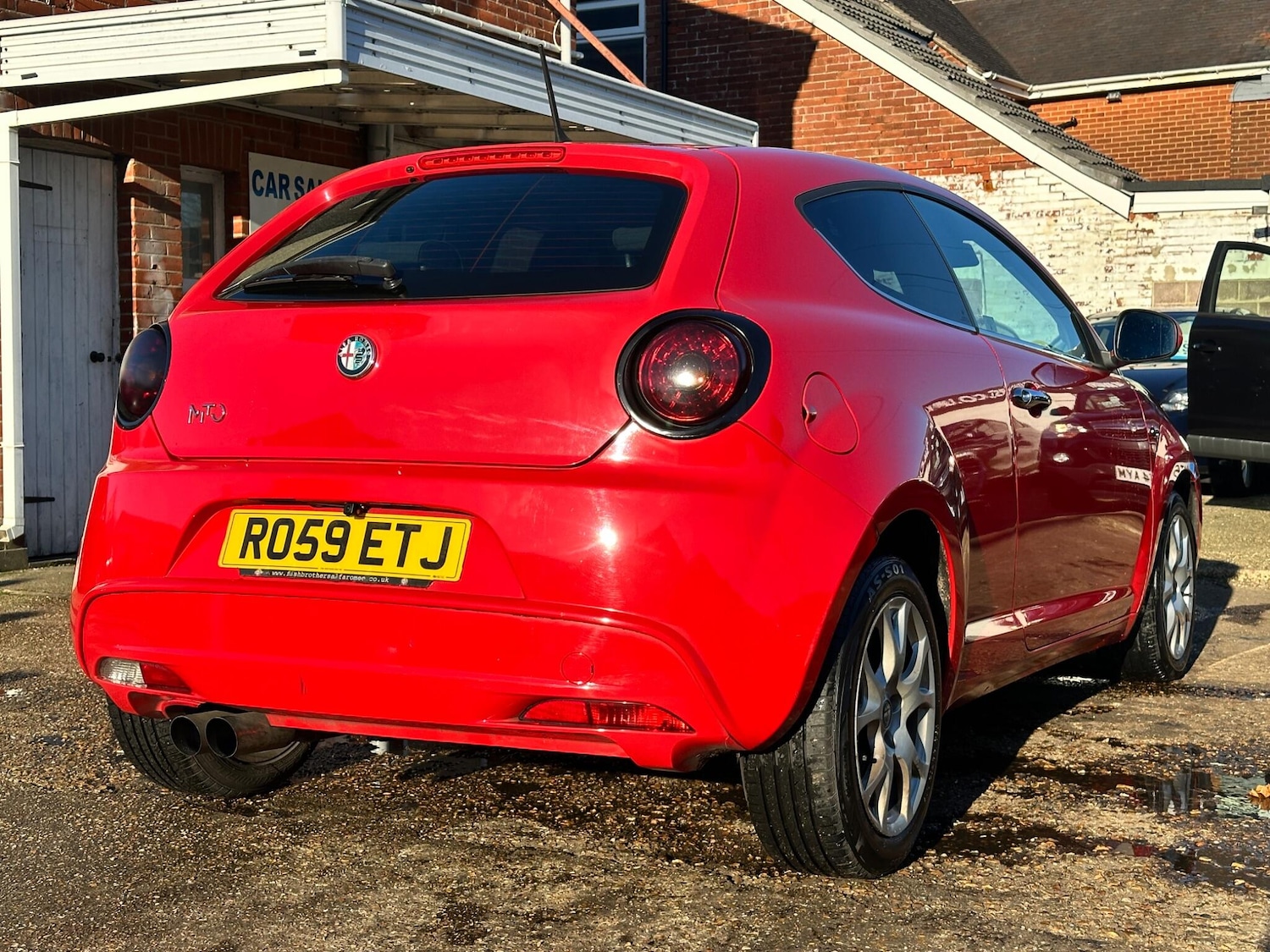 Used Alfa Romeo MiTo 2009 for sale - 77057601: Photo 3