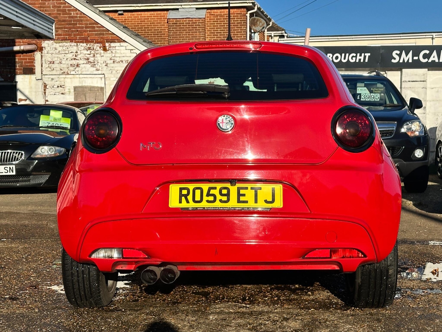 Used Alfa Romeo MiTo 2009 for sale - 77057601: Photo 4