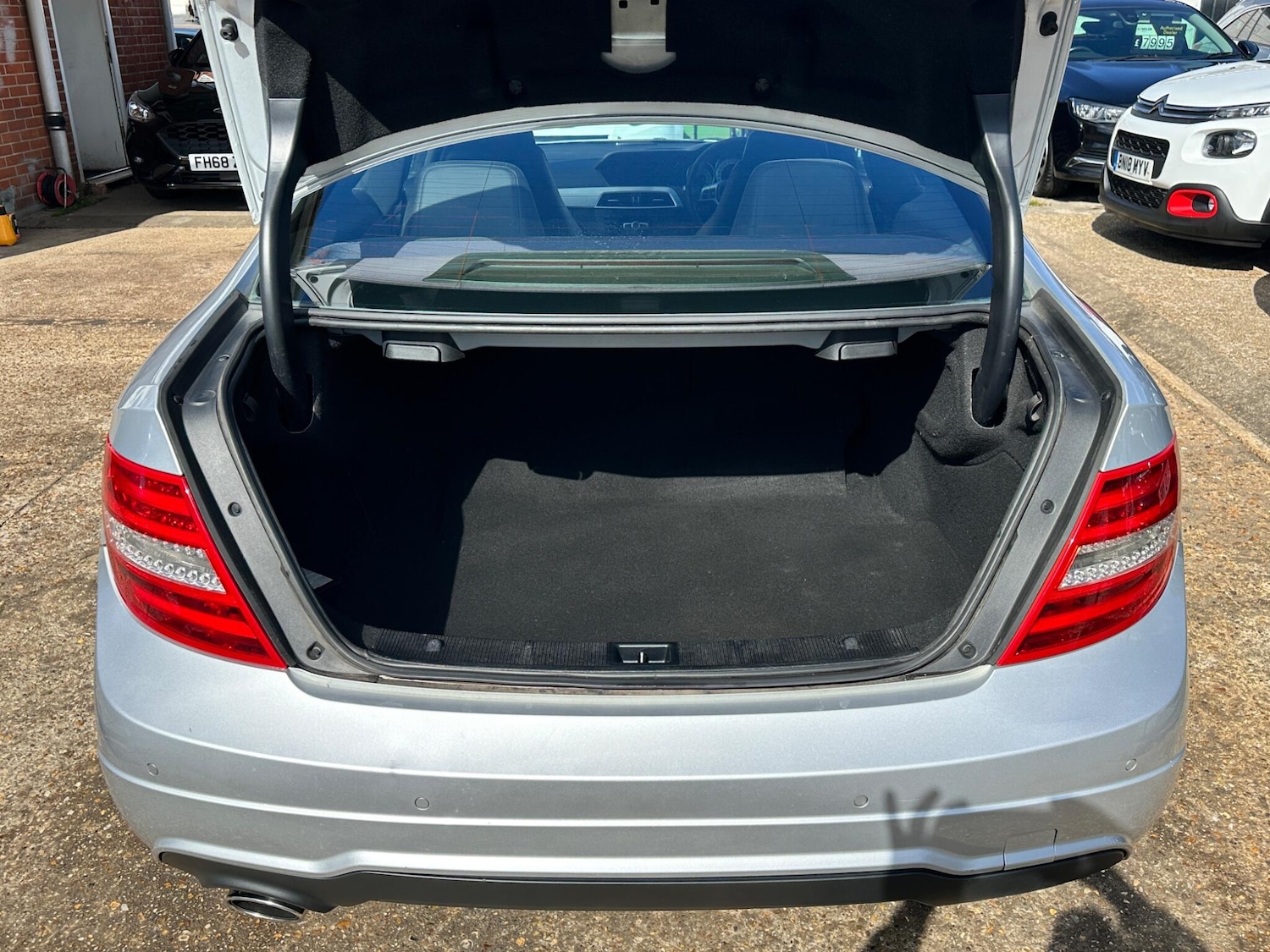 Used Mercedes-Benz C Class for sale - 78116354: Photo 8