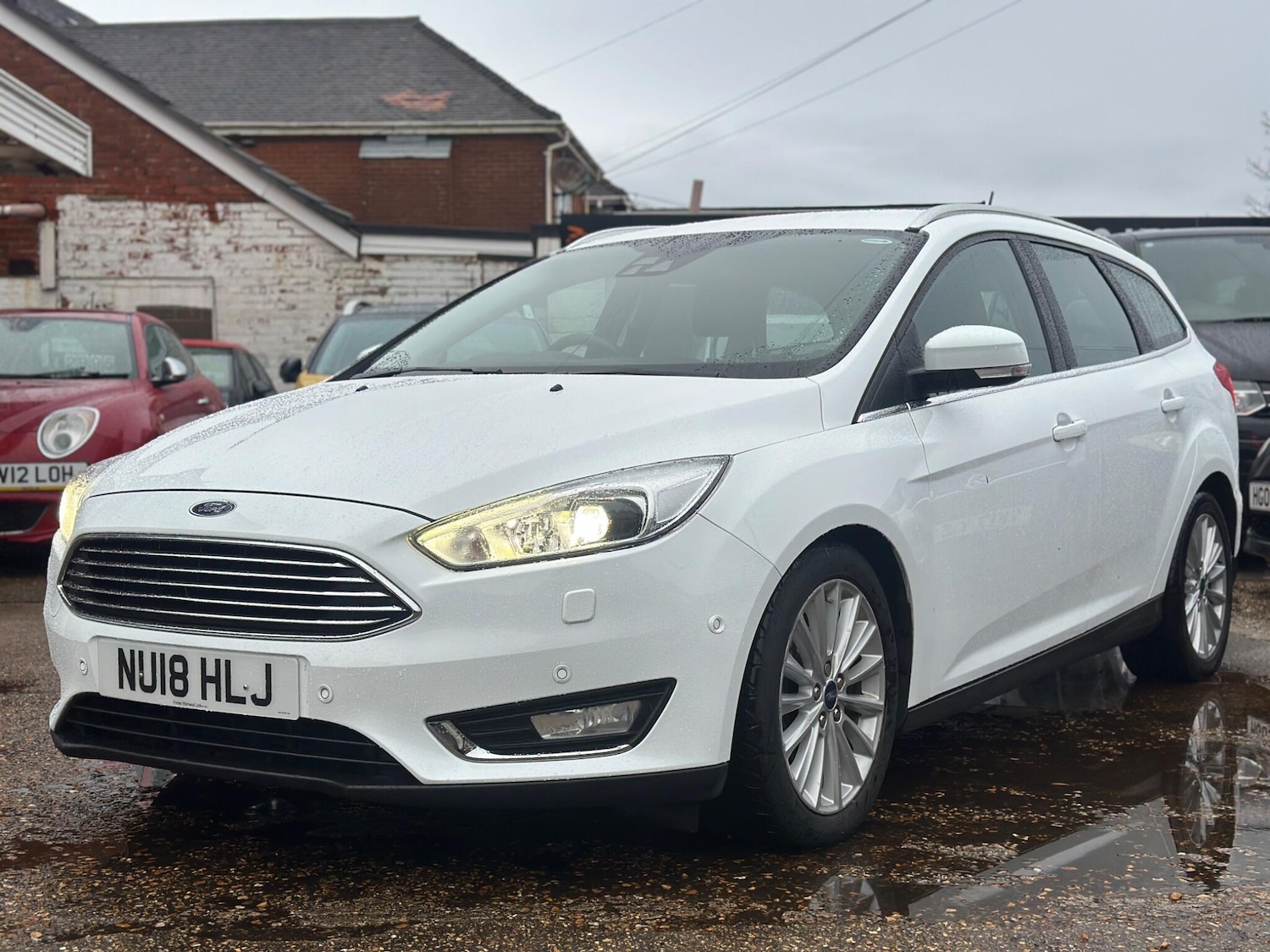 Used Ford Focus 2018 for sale - 77216211: Photo 10